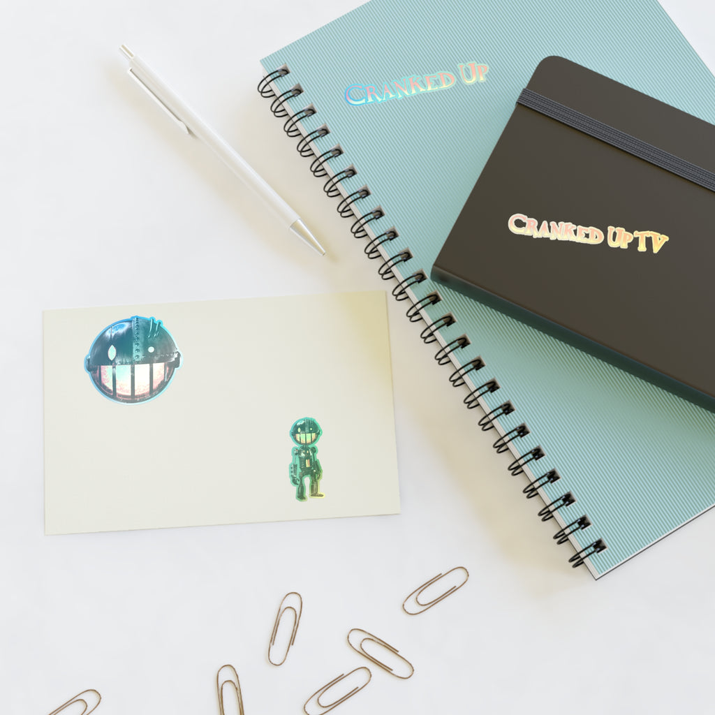 Cranked Up Sticker Sheet
