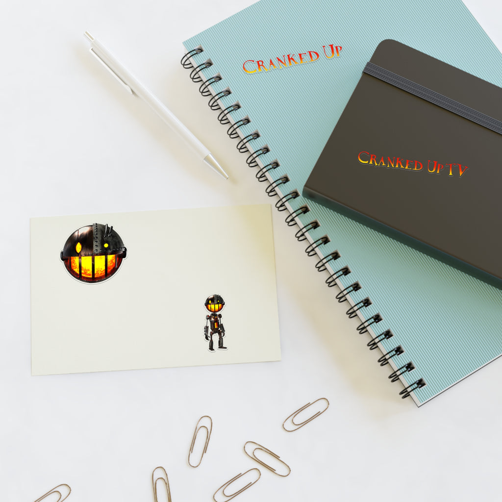 Cranked Up Sticker Sheet