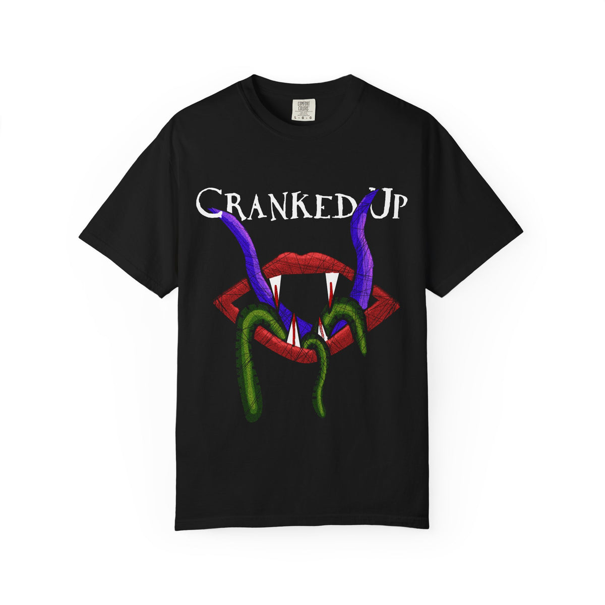 Cranked Up 2026 Halloween Exclusive T-shirt