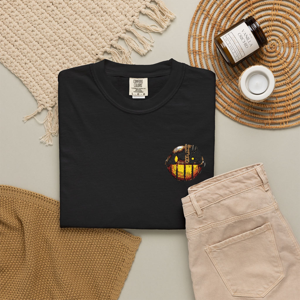 Crank Embroidered T-shirt