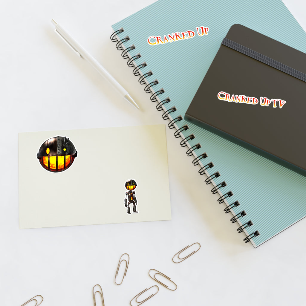 Cranked Up Sticker Sheet