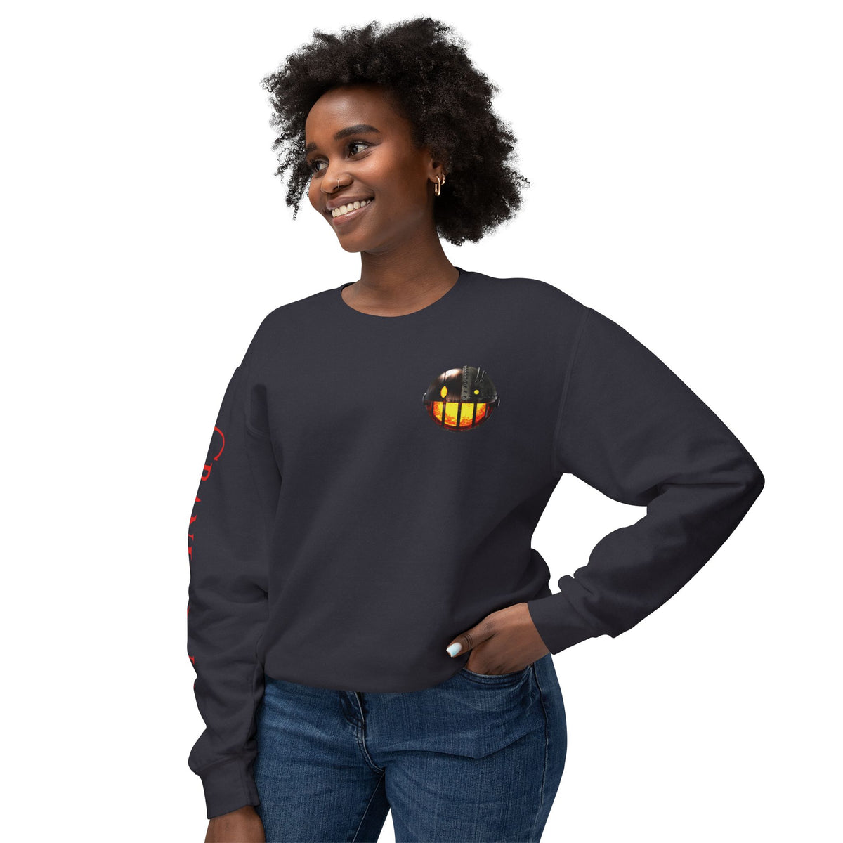 Cranked Up Crewneck Sweatshirt
