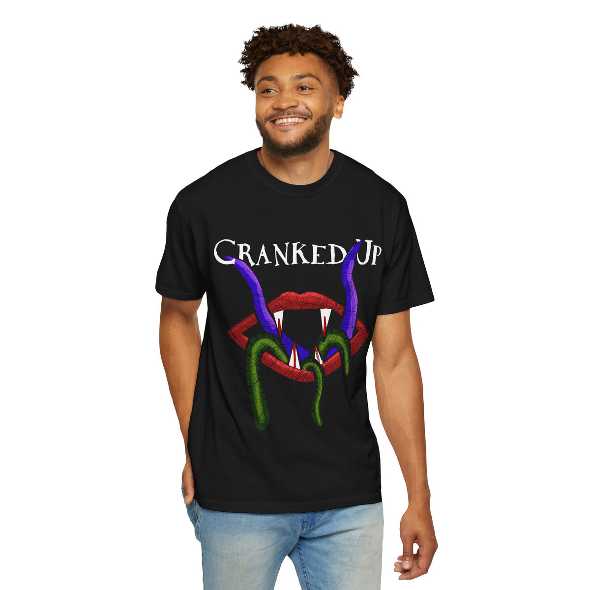 Cranked Up 2026 Halloween Exclusive T-shirt