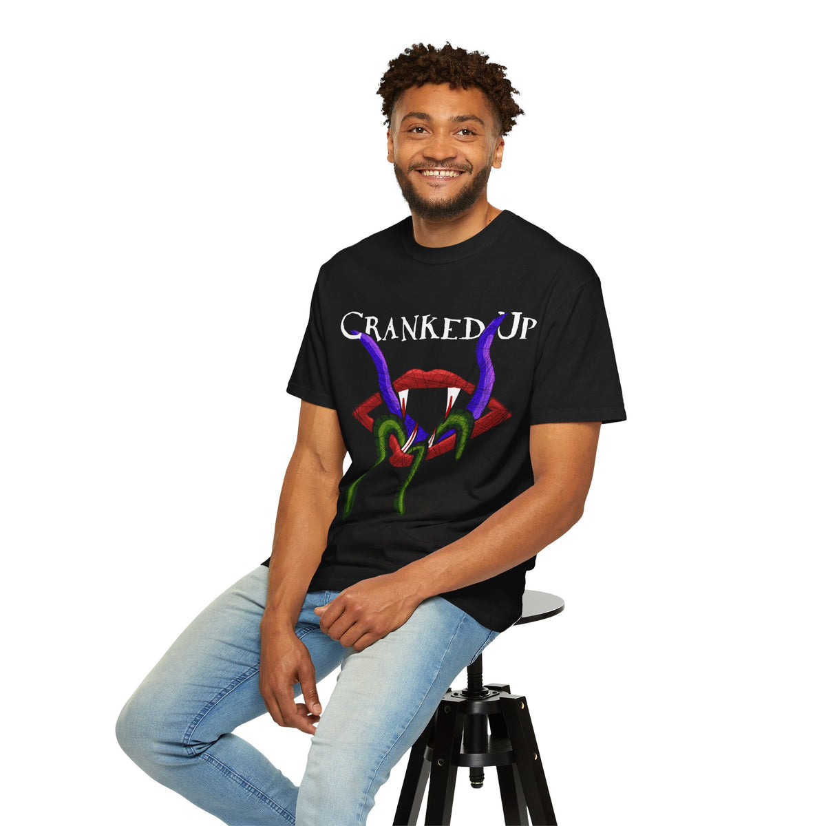 Cranked Up 2026 Halloween Exclusive T-shirt