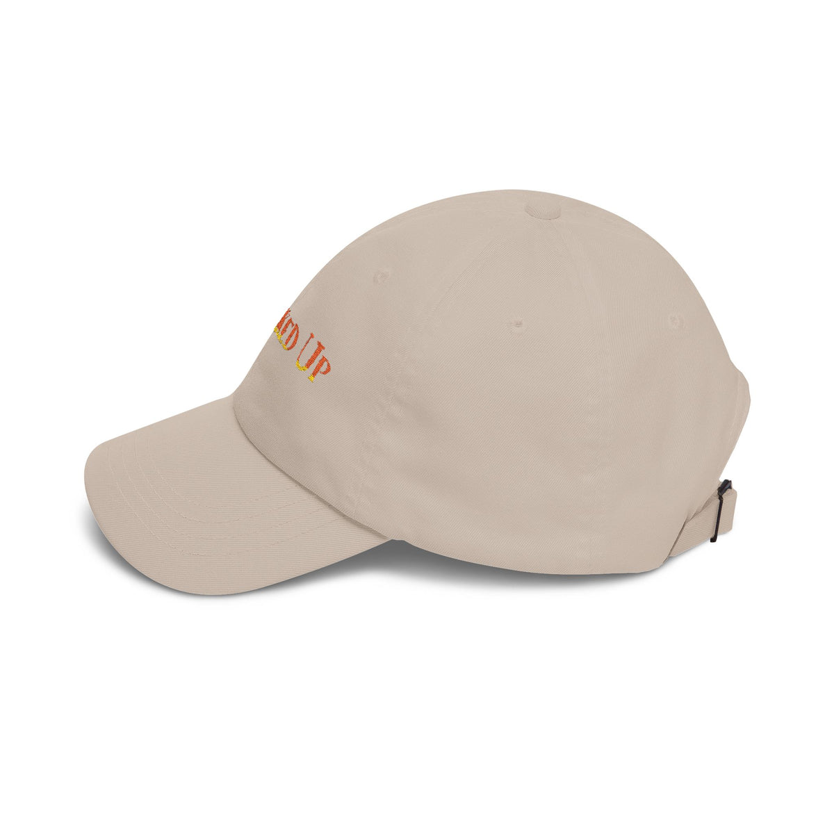 Cranked Up Embroidered Dad Cap