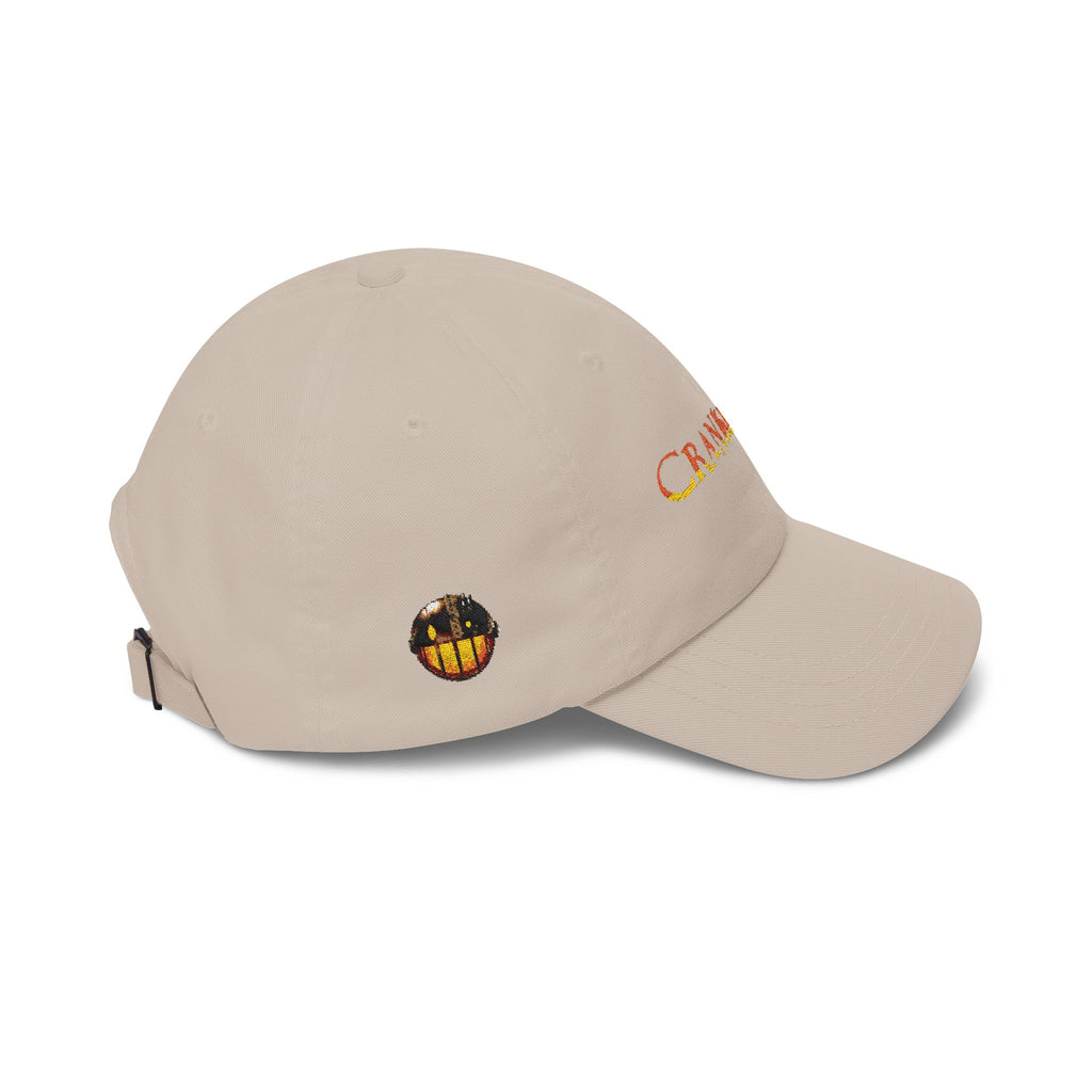 Cranked Up Embroidered Dad Cap