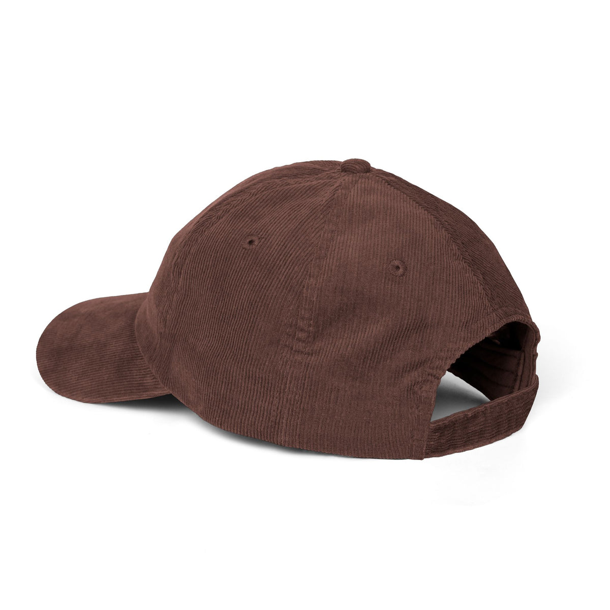 Crank Embroidered Corduroy Cap
