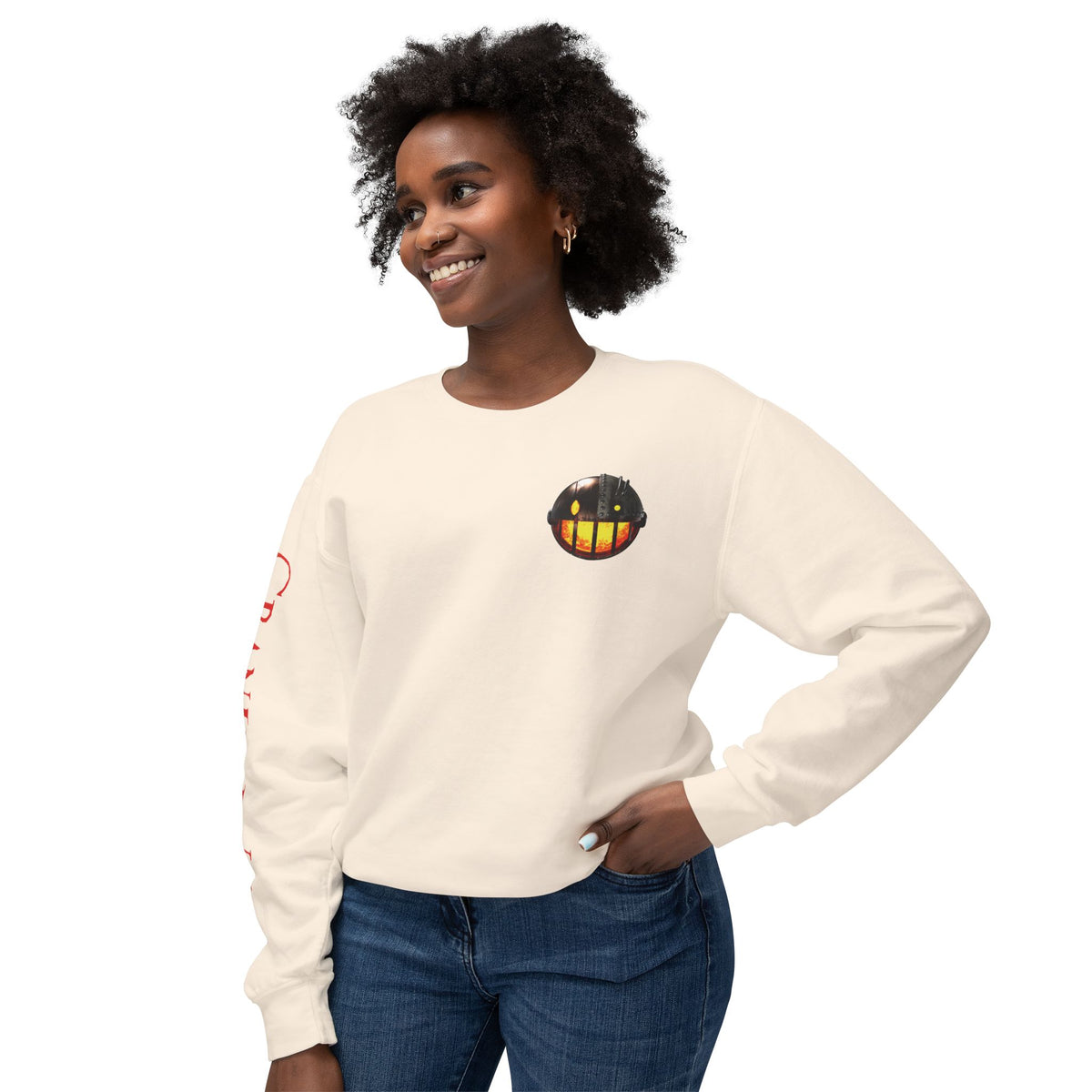 Cranked Up Crewneck Sweatshirt