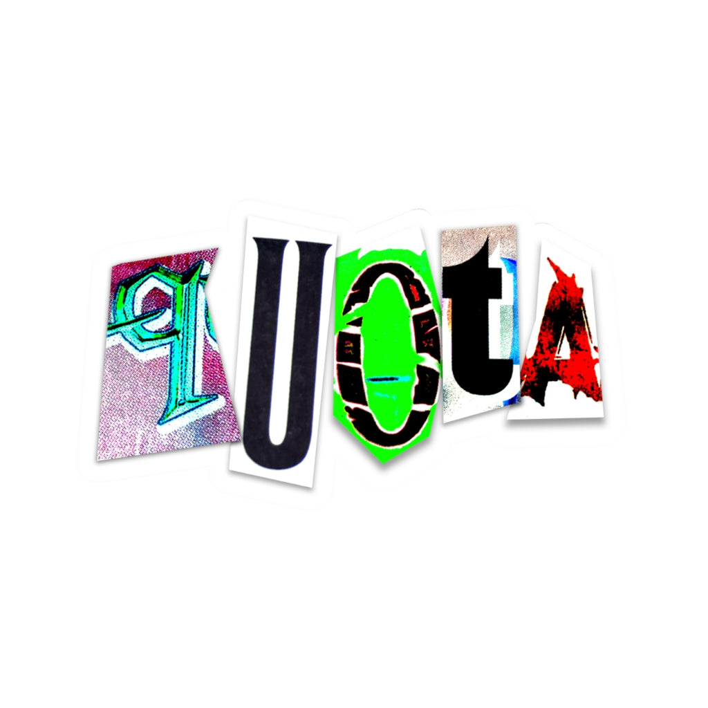 Quota Sticker