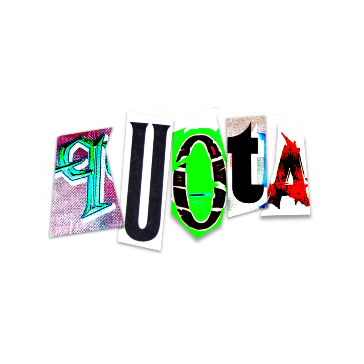 Quota Sticker