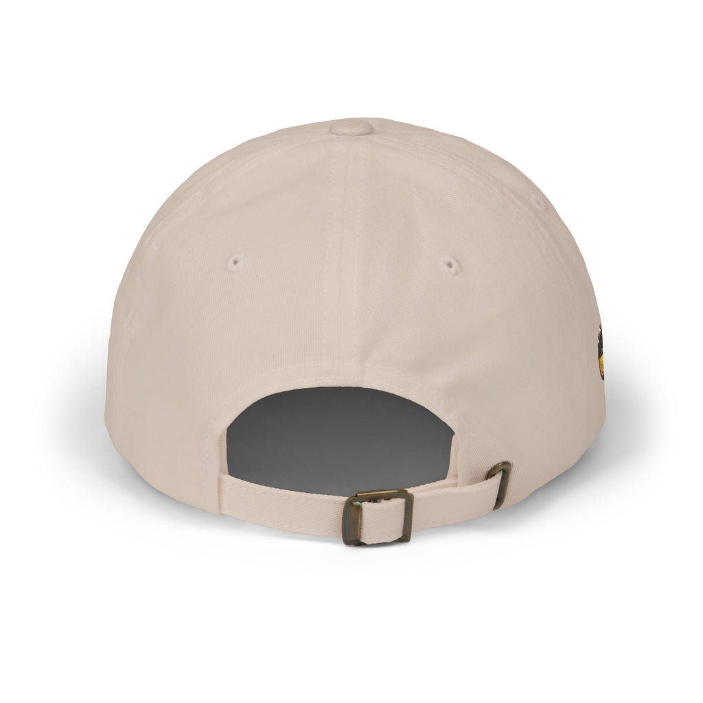 Cranked Up Embroidered Dad Cap