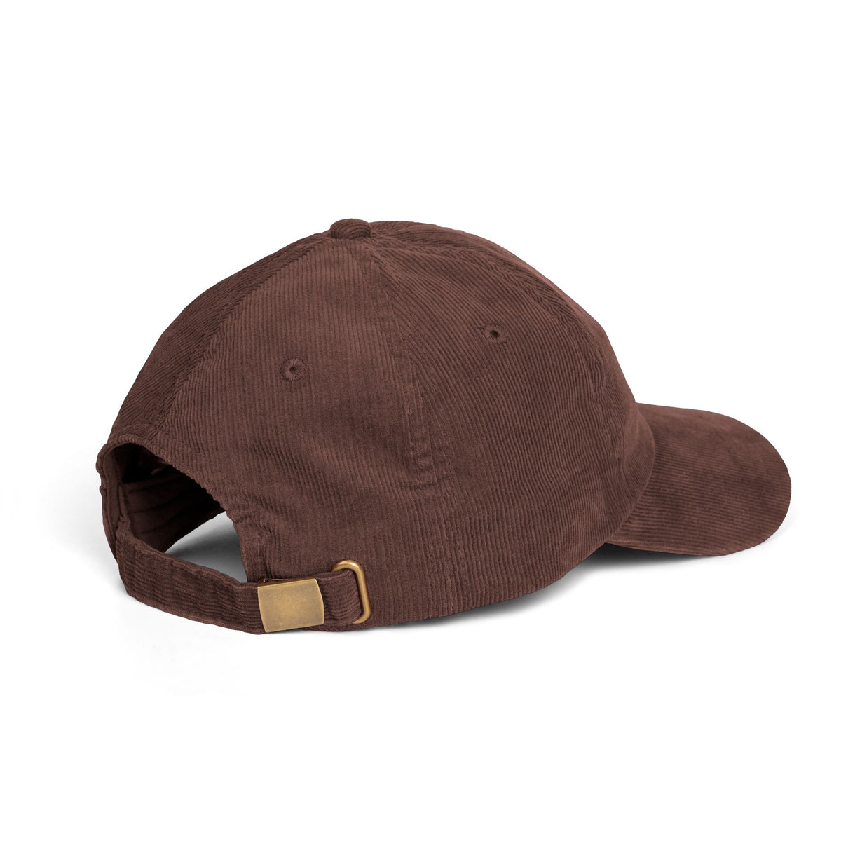 Crank Embroidered Corduroy Cap