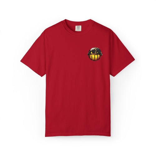 Crank Embroidered T-shirt
