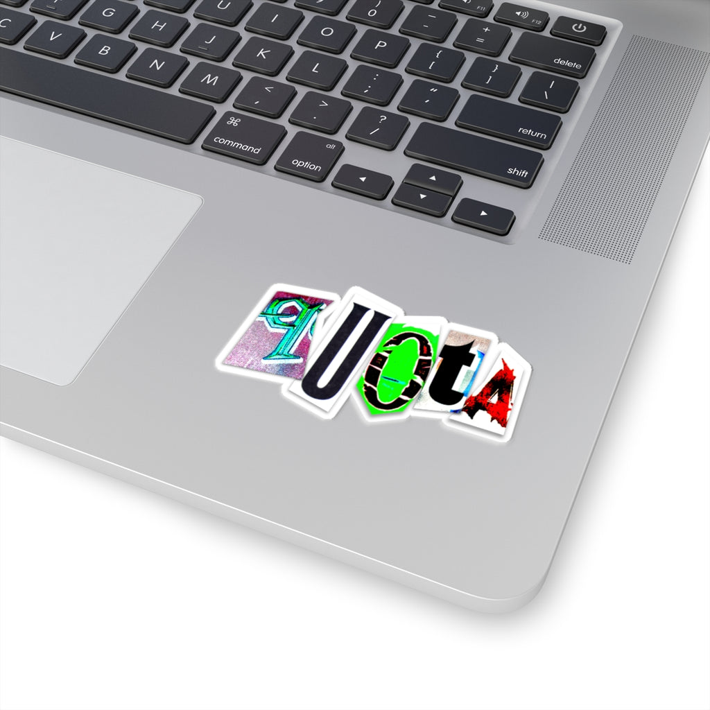 Quota Sticker
