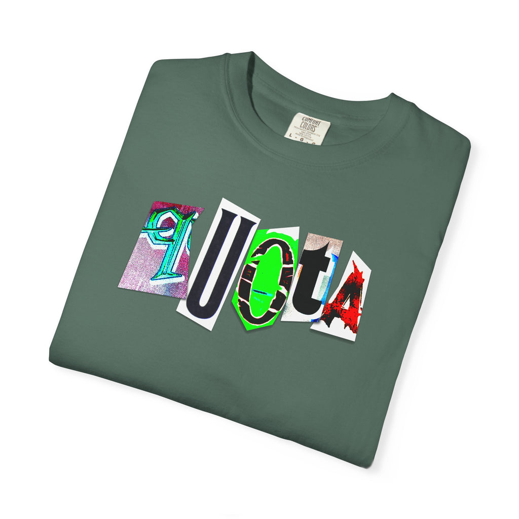 Quota Garment-Dyed T-shirt