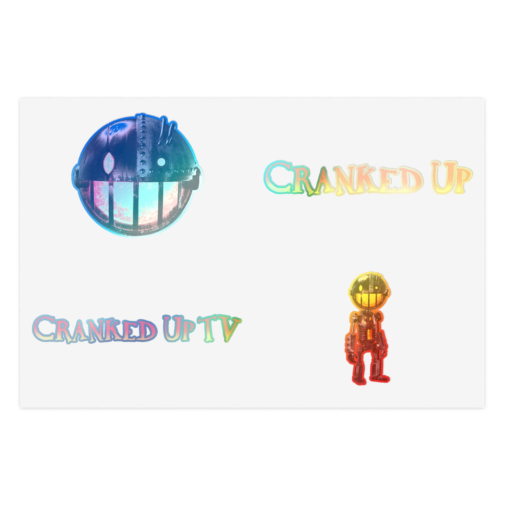 Cranked Up Sticker Sheet