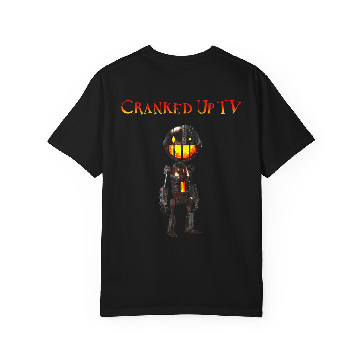 Crank Garment-Dyed T-shirt