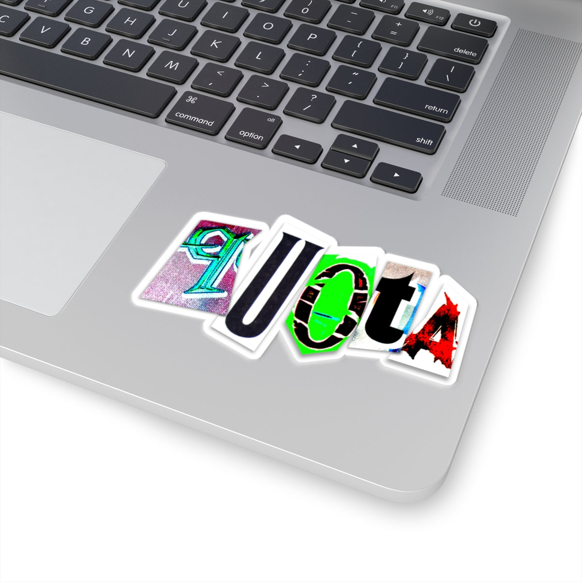 Quota Sticker