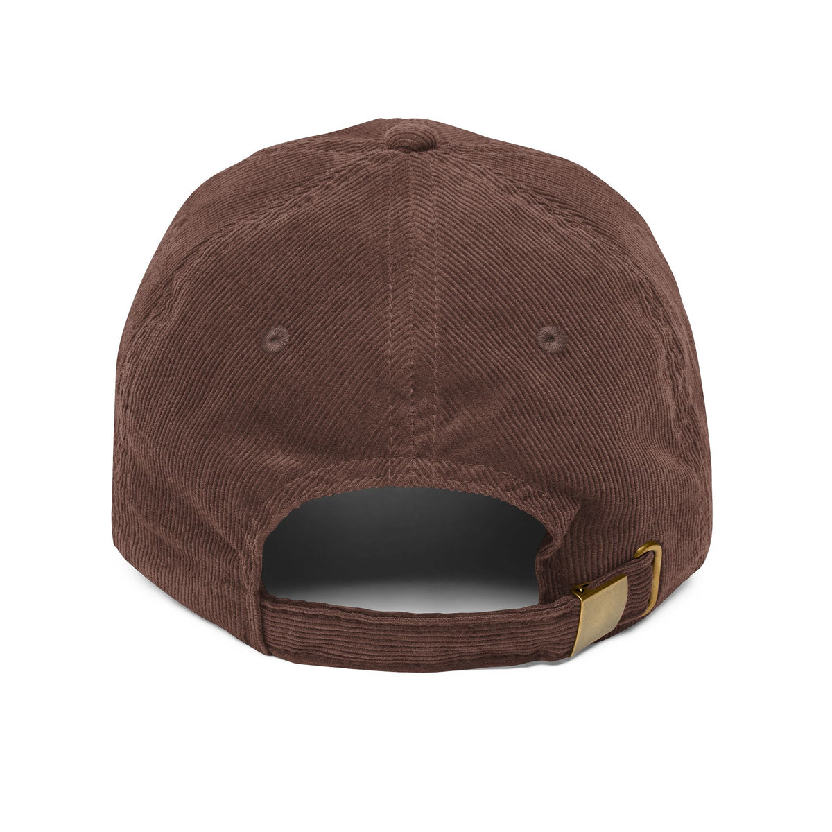Crank Embroidered Corduroy Cap