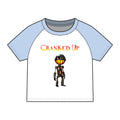 Cranked Up Micro Rib Raglan Baby Tee
