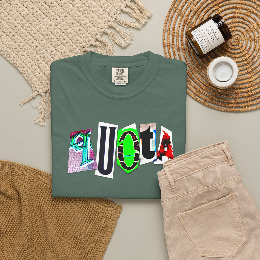 Quota Garment-Dyed T-shirt