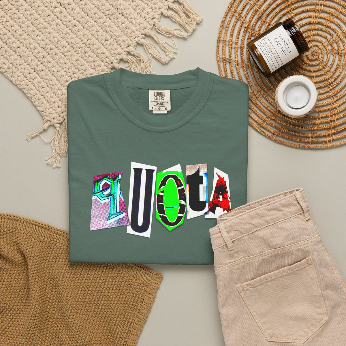 Quota Garment-Dyed T-shirt