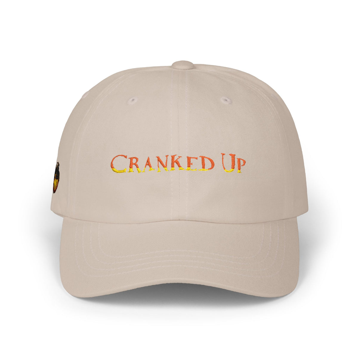 Cranked Up Embroidered Dad Cap