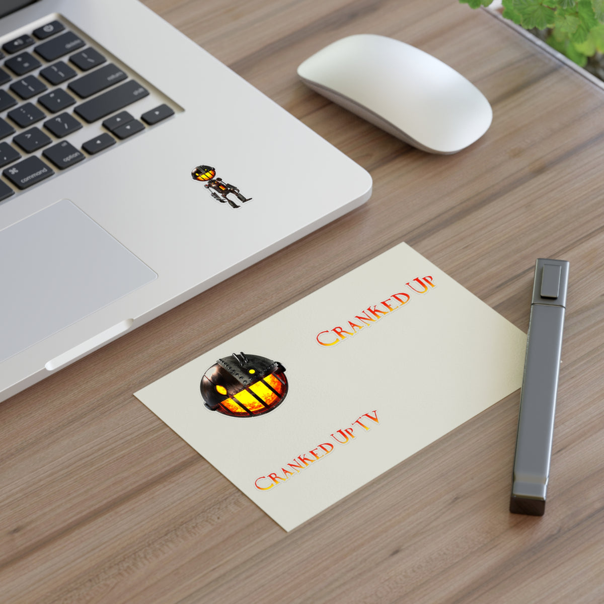 Cranked Up Sticker Sheet