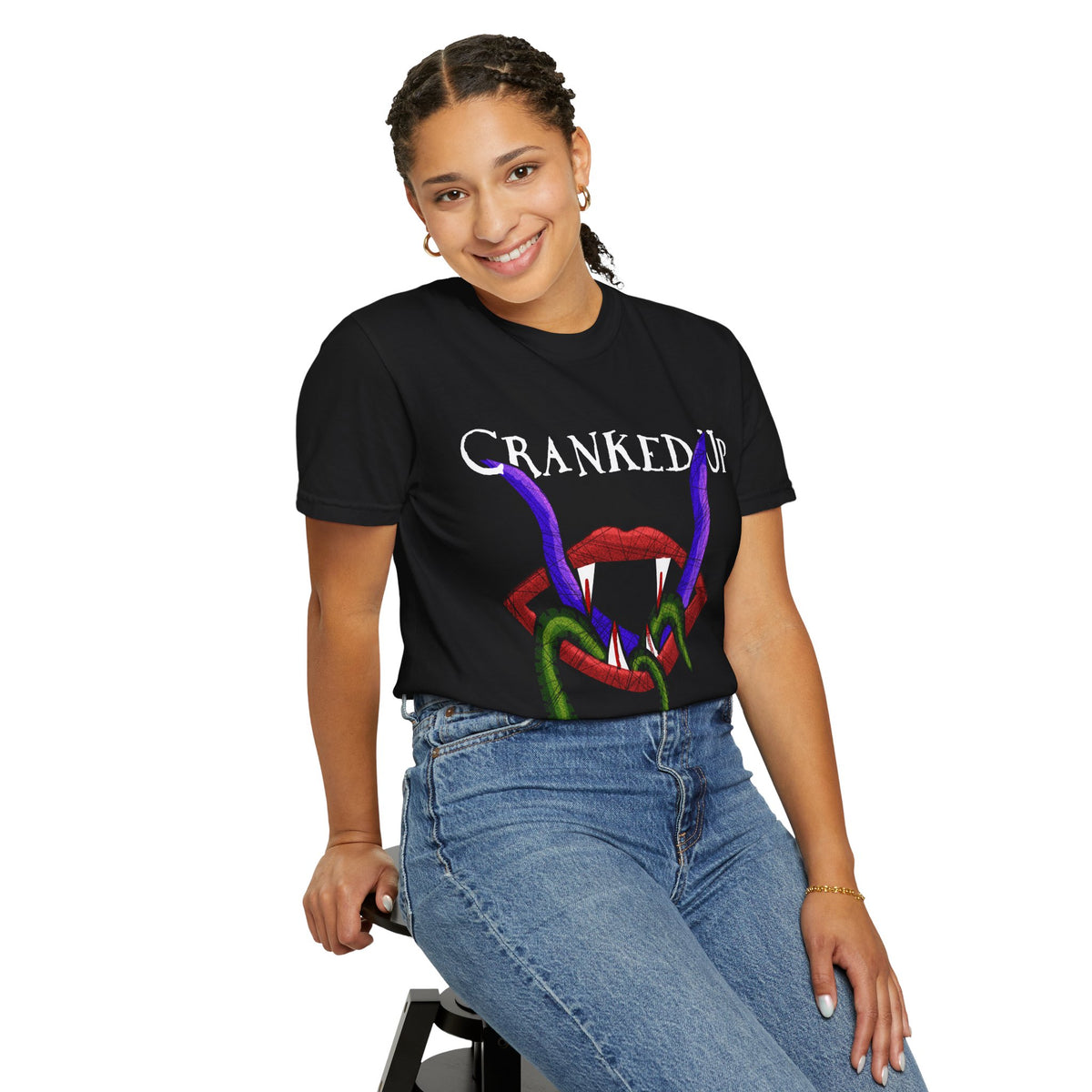 Cranked Up 2026 Halloween Exclusive T-shirt