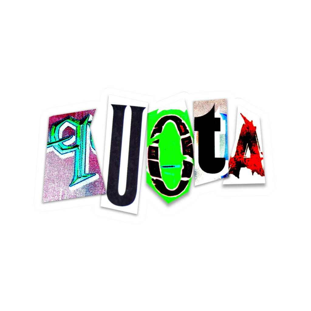 Quota Sticker