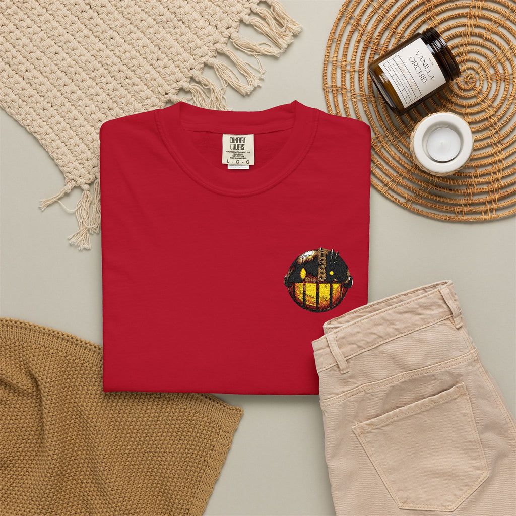 Crank Embroidered T-shirt
