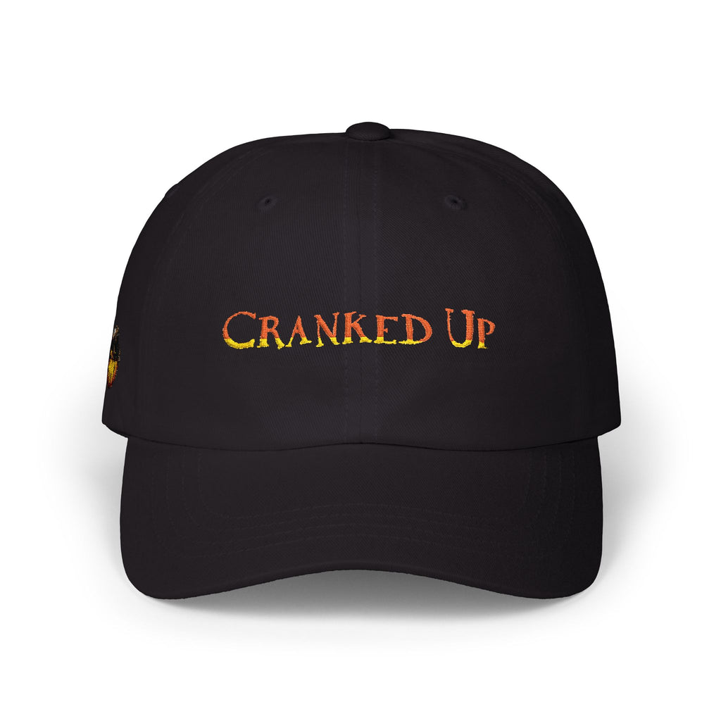 Cranked Up Embroidered Dad Cap