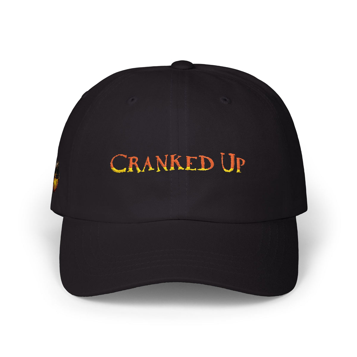 Cranked Up Embroidered Dad Cap