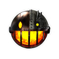 Crank's Face Sticker