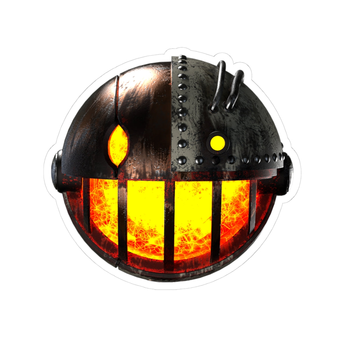Crank's Face Sticker